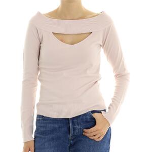 MAGLIA OFF SHOULDER ROSA